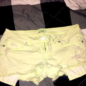 Aero short shorts